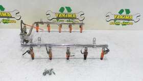 Yc2e-9f792-af Ford Truck 00-05 Excursion 6.8l V10 Fuel Rail Assembly Oem Untested