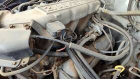 13641466261 Ford Trucks 1985-1992 Ranger Complete Fuel Rail With Injectors Set Loaded Oem 2.9l