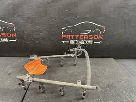 Xw43ca9f593 Ford Xw4eca 2002 Thunderbird 3.9 Fuel Injectors With Rail Id