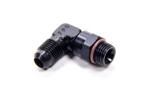 499206-bl Fragola 191215163854 #6 X 9/16-18 90 Swivel Adapter Black