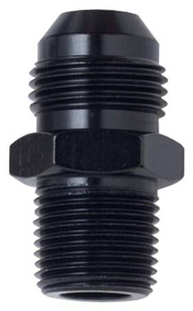 481609-bl Fragola 822320015904 Black Size -10 X 3/4 Inch Mpt Straight Adapter Fitting