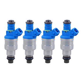 120sc2p2h7504 Freeauto 4x Fuel Injectors 750cc Ev1 For Toyota Mr-2 Celica Mazda Miata Rx-7 With Clips