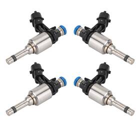 Pms011amzus Frezon C199-a194-4pcs 4pcs Fuel Injectors Kit Fit For Hyundai Accent Kia Rio 1.6l L4 2012-2016 3531