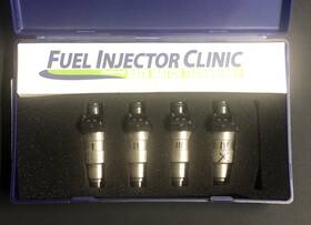 126-1220 Fuel Injector Clinic Fic 1220s Injectors Dsm 90-99 Low Impedance