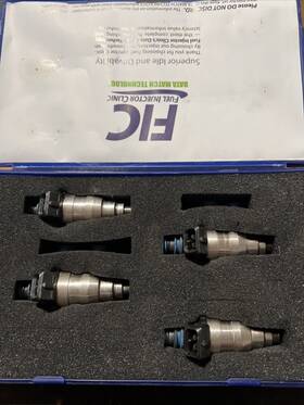 Is-126-0950 Fuel Injector Clinic Fic 950cc Mitsubishi Dsm Or Evo 8/9 Set Low-z