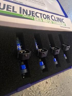 Is115-2150h Fuel Injector Clinic 2150cc Fic Injectors Honda Civic D16 B16 B18 B20 H22