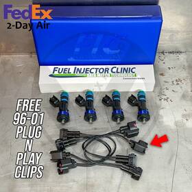 Fuel Injector Clinic Is115-775h 775cc Injectors For Honda Acura D16 B16 B18 B20 H22