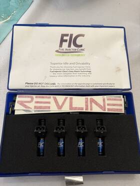 Is116-1200h Fuel Injector Clinic 1200cc Set