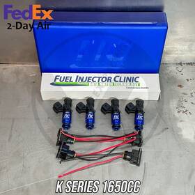 Is116-1650h Fuel Injector Clinic 1650cc Injectors For Honda Acura K20 K24 F22c S2000