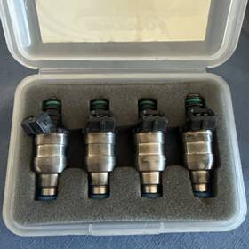 Is126-0750 Fuel Injector Clinic Fic 750 Cc Injectors Low Z For Evo Dsm Rebuilt