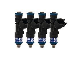 Is127-1200h Fuel Injector Clinic 1200cc Set W Connectors For 2008 Mitsubishi Evo X