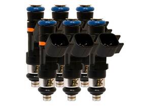 Is168-0525h Fuel Injector Clinic 525cc Injectors Set Vw Audi 6-cyl E85 Bosch 53mm Fic