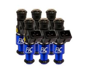 Is186-1200h Fuel Injector Clinic Fic 1200cc Nissan 350z/370z Set High-z