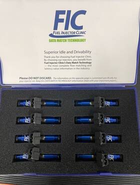 Is301-1200h Fuel Injector Clinic 1200cc 130 Lbs/hr At Oe 58 Psi Fic
