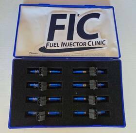 Is301-1650h Fuel Injector Clinic Fic 1650cc Chevy Gm Ls1 Ls6 Engines Injectors