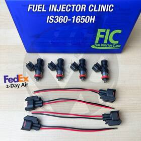 Is360-1650h Fuel Injector Clinic 1650cc Fic Volkswagen Vw Golf Mk7/8 Injectors