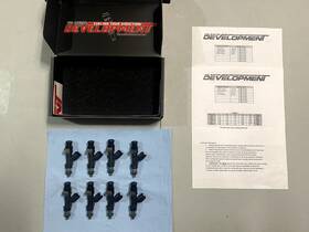 Fid525 Fuel Injector Development Fid 525 Flow Matched Injectors Set Of 8