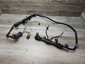 7535736 Fuel Injector Wiring Harness 2004 2005 Bmw E64 645ci 545i Plug Vz78