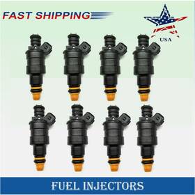 132124521 Fuel Injectors 8x Upgrade 24lbs For 85-93 Corvette Camaro Firebird 5.0l 5.7l V8
