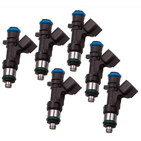 Tei631487 Fuel Injectors For 2006-2010 Dodge Challenger Charger 3.5l Chrysler 2005-10 6pcs