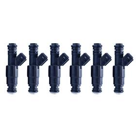 996tt Fuelinjector-shop 72lb/hr Set 6 Fuel Injectors For 2000-2005 Porsche 911 Twin Turbo Gt2 S 750cc