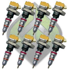 Ffdlegst1 Full Force Diesel Performance 7.3 Powerstroke Stock Ad Injectors 400 Core Charge