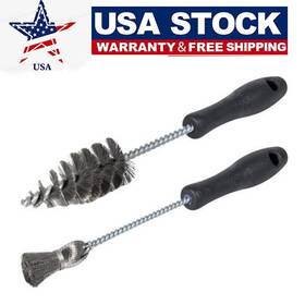 Fxqp0880us Fx-motor For Cat Ford 7.3l 6.0l Cylinder Injector Sleeve Cup/seat/bore Cleaning Brush Kit