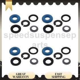 Bestzone1209fzbe34823 Gb 4 Fuel Injector Seal Kit Fits Mazda 3 2.3l 6 Cx-7