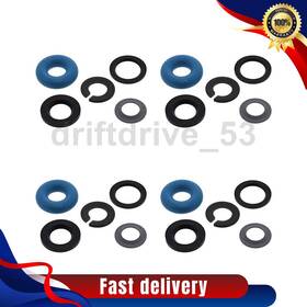 Dfde240723042750-bo Gb 4 Fuel Injector Seal Kit Fits Mazda 3 2.3l 6 Cx-7