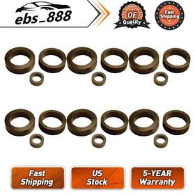 Es88251014129379 Gb Fuel Injector Seal Kit For Volvo 164 3.0l 1971-1975 Bmw 528i 2.8l 1979-1981