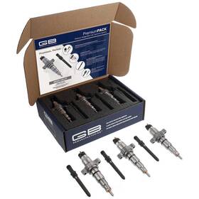 Gb Remanufacturing 840660091723 Fuel Injector-diesel - 6 Pack 712-5026pk Reman
