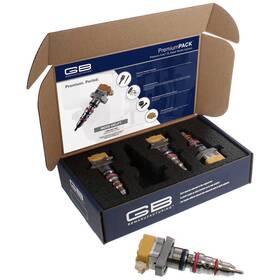 Gb Remanufacturing 840660091730 Fuel Injector-diesel - 4 Pack 722-5014pk Reman