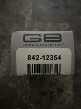 842-12354 Gb Remanufacturing Fuel Injector-s Reman