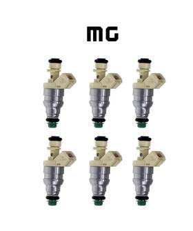 0280155205 Gb Remanufacturing 852-12107 Set Of 6 Bosch 1992 Mercedes 300se 3.2l I6
