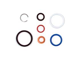 39dm17f Gb Remanufacturing Fuel Injector Seal Kit Fits 2003-2007 Ford F350 Super Duty 6.0l V8