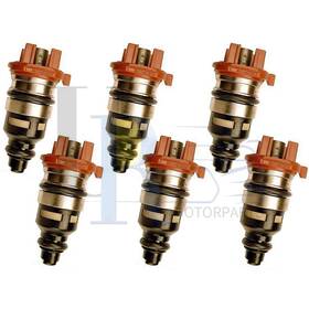 S2qyrp250828s08979 Gb 6pcs Fuel Injector For Mazda Millenia 1995 1996 1997 1998 1999 2000 2001 2002