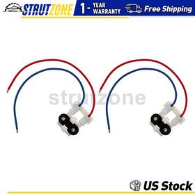 Stsu251012088443 Gb 2x Fuel Injector Connector For 1986-1988 Chevrolet Astro
