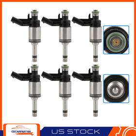Gd155434car Gdcar 6 Fuel Injectors For Ford Expedition 2018-2021 F-150 2017-2020 Gt 2017-2022 3.5l