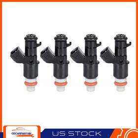 Gdcarpartsin Gd152636car 4pcs Fits Honda Civic 2012 2013 2014 2015 1.8l Hr-v 2016 Fuel Injectors