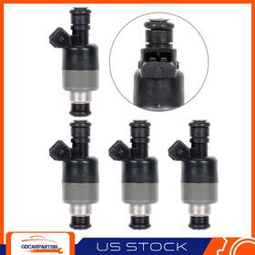 Gdcarpartsin Gdcar105306if For Chevy S10 Cavalier Pontiac Sunfire Gmc Sonoma 2.2l Fuel Injectors 4pcs