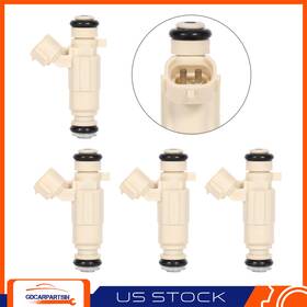 Gdcarpartsin Gdcar124293r01 For Hyundai Tiburon 2.0l 2003 2004 2005 2006 2007 2008 Fuel Injectors