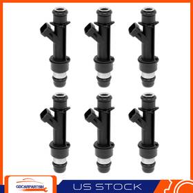 Gdcarpartsin Gdcar124364r01 For Chevrolet Trailblazer 4.2l 2002 2003 2004 Fuel Injectors