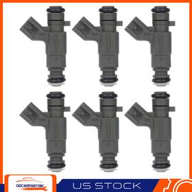Gdcar150383pt01f Gdcarpartsin For Lincoln Ls 3.0l 2000 2001 2002 2003 Jaguar S-t 2000-2007 2008 Fuel Injectors