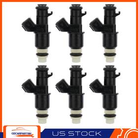 Gdcar150502pt01f Gdcarpartsin For Honda Odyssey 3.5l V6 2005 2006 2007 2008 2009 2010 Fuel Injectors