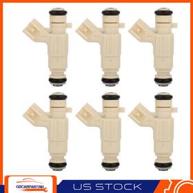 Gdcarpartsin Gdcar150525if For 2004 Mercury Mountaineer 4.0l 6 Fuel Injectors