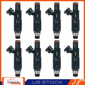 Gdcar150748r01 Gdcarpartsin 8 Fuel Injectors For 2000-2004 Toyota Tundra 2003-2004 4runner 4.7l