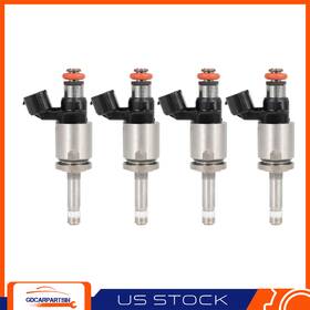 Gd150888car Gdcrapartsin 4pcs Fuel Injectors Fits Honda Accord 2013-2017 2.4l Cr-v 2015-2019