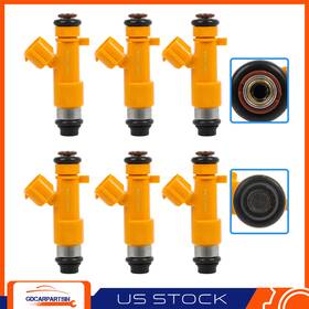 Gd151282car Gdcrapartsin Fuel Injectors Fits Infiniti For G37 2008-13 Qx50 2014-17 3.7l