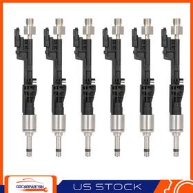 Gd152662car Gdcrapartsin 6pcs Fuel Injectors Fits Bmw 535i Gt 3.0l X5 2010 2011