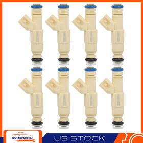 Gd154056car Gdcrapartsin 8pcs Fuel Injectors For 2003 2004 Ford Expedition V8 4.6l Petrol Fj805